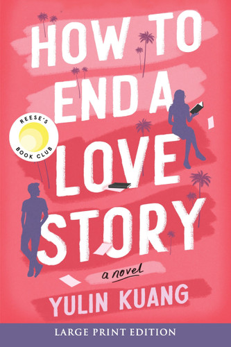 How to End a Love Story: A Novel book cover by Yulin Kuang