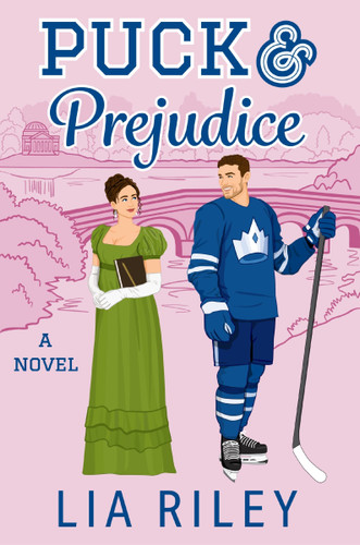 Puck and Prejudice: A Novel book cover by Lia Riley