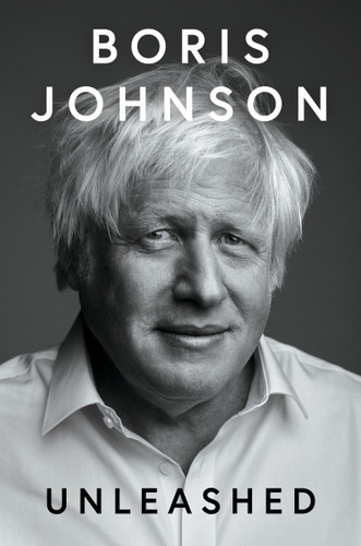 Unleashed book cover by Boris Johnson