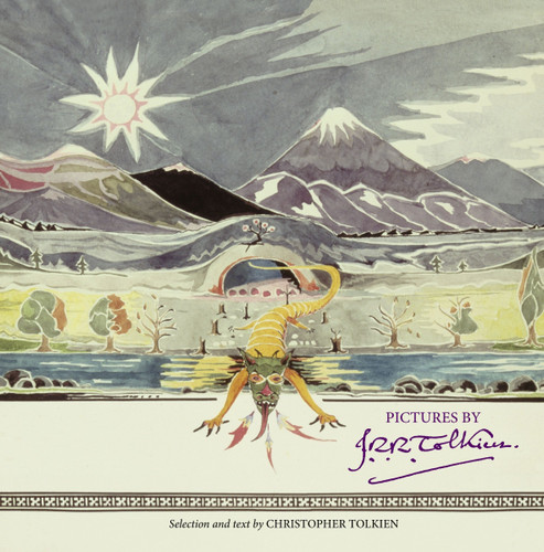 Pictures by J.R.R. Tolkien book cover by J. R. R. Tolkien