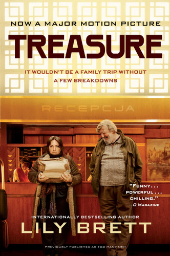 Treasure [Movie Tie-in]: A Novel book cover by Lily Brett