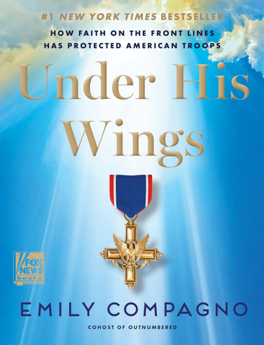 Under His Wings: How Faith on the Front Lines Has Protected American Troops book cover by Emily Compagno