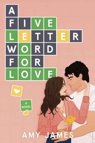 A Five-Letter Word for Love: A Novel book cover by Amy James