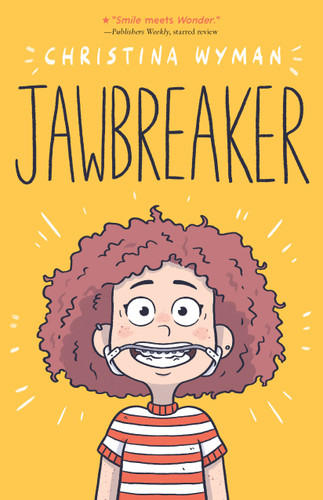 Jawbreaker book cover by Christina Wyman