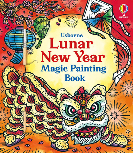 Lunar New Year Magic Painting Book (Magic Painting Books) book cover by Amy Chiu