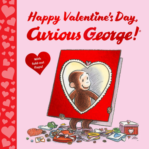 Happy Valentine's Day, Curious George! (Curious George) book cover by H. A. Rey