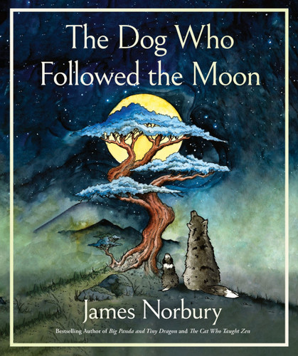 The Dog Who Followed the Moon book cover by James Norbury