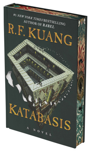 Katabasis (Deluxe Limited Edition): A Novel book cover by R. F. Kuang