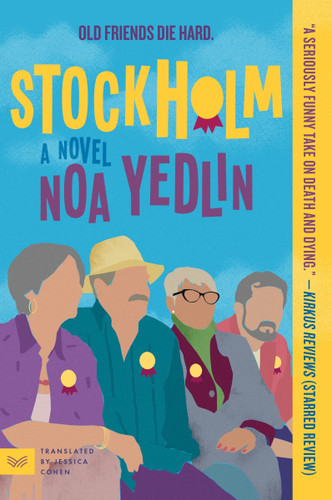 Stockholm: A Novel book cover by Noa Yedlin