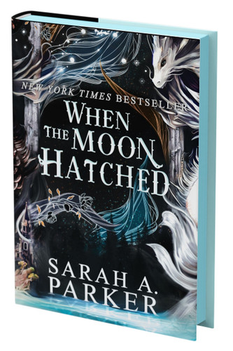 When the Moon Hatched: A Novel book cover by Sarah A. Parker