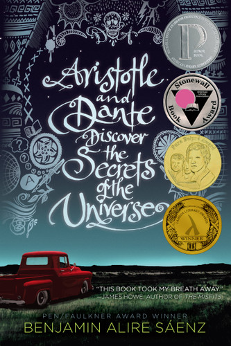 Aristotle and Dante Discover the Secrets of the Universe (Aristotle and Dante) book cover by Benjamin Alire Sáenz