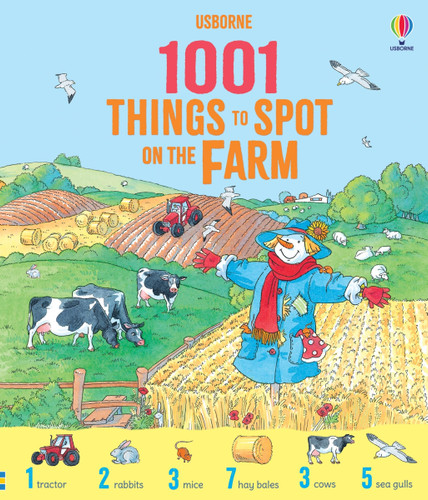 1001 Things to Spot on the Farm (1001 Things to Spot) book cover by Gillian Doherty