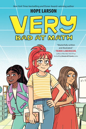 Very Bad at Math: A Graphic Novel [9780063311282]