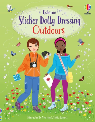 Sticker Dolly Dressing Outdoors (Sticker Dolly Dressing #29) book cover by Fiona Watt