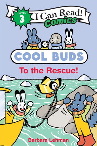 Cool Buds: To the Rescue! (I Can Read Comics Level 3) book cover by Barbara Lehman