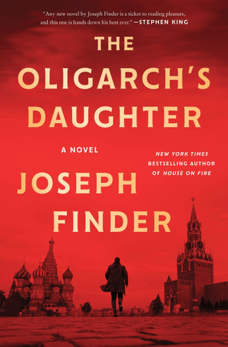 The Oligarch's Daughter: A Novel book cover by Joseph Finder