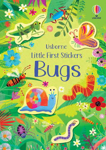 Little First Stickers Bugs (Little First Stickers) book cover by Sam Smith