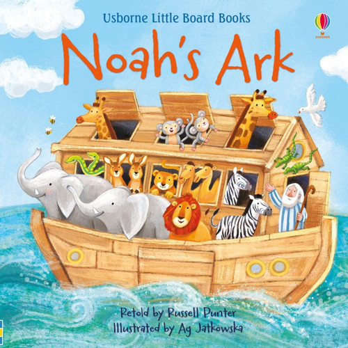 Noah's Ark (Little Board Books) book cover by Russell Punter