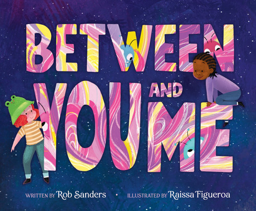 Between You and Me book cover by Rob Sanders