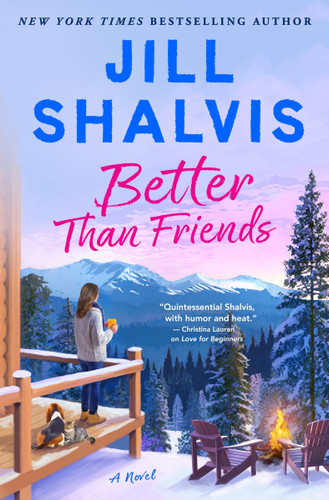 Better Than Friends: A Novel book cover by Jill Shalvis