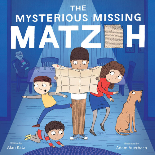 The Mysterious Missing Matzoh book cover by Alan Katz