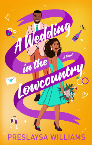A Wedding in the Lowcountry: A Novel book cover by Preslaysa Williams