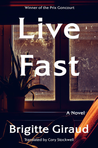 Live Fast: A Novel book cover by Brigitte Giraud