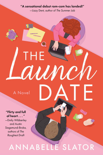 The Launch Date: A Novel book cover by Annabelle Slator