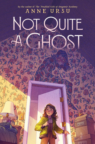 Not Quite a Ghost book cover by Anne Ursu