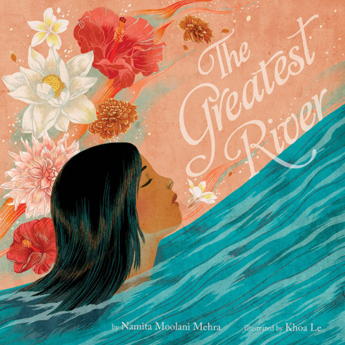 The Greatest River book cover by Namita Moolani Mehra