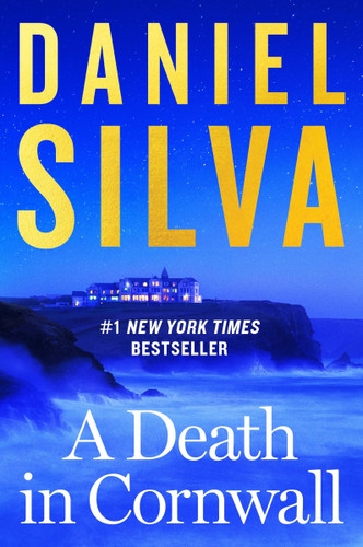 A Death in Cornwall: A Novel (Gabriel Allon #24) book cover by Daniel Silva