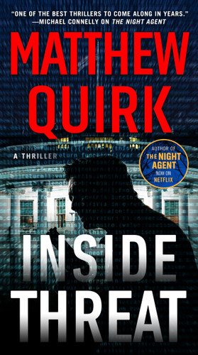 Inside Threat: A Novel book cover by Matthew Quirk