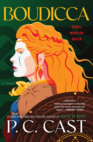 Boudicca: A Novel book cover by P. C. Cast