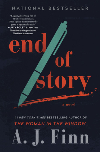 End of Story: A Novel book cover by A. J. Finn
