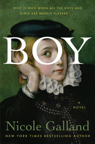 Boy: A Novel book cover by Nicole Galland