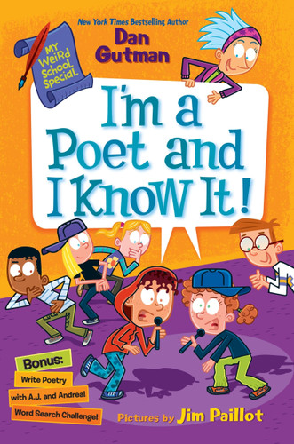 My Weird School Special: I’m a Poet and I Know It! (My Weird School Special) book cover by Dan Gutman