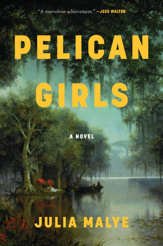 Pelican Girls: A Novel book cover by Julia Malye