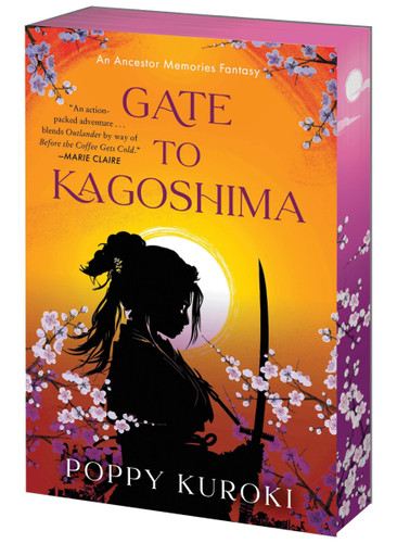 Gate to Kagoshima: A Novel (Ancestor Memories Fantasy #1) book cover by Poppy Kuroki