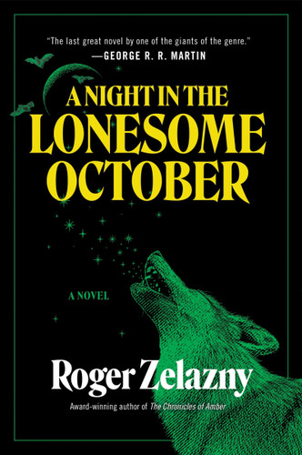 A Night in the Lonesome October: A Novel book cover by Roger Zelazny