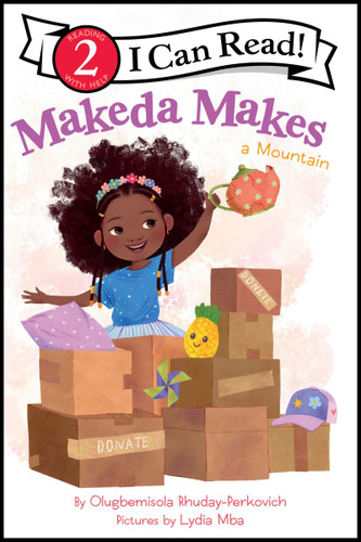 Makeda Makes a Mountain (I Can Read Level 2) book cover by Olugbemisola Rhuday-Perkovich