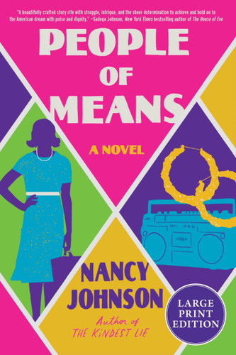 People of Means: A Novel book cover by Nancy Johnson