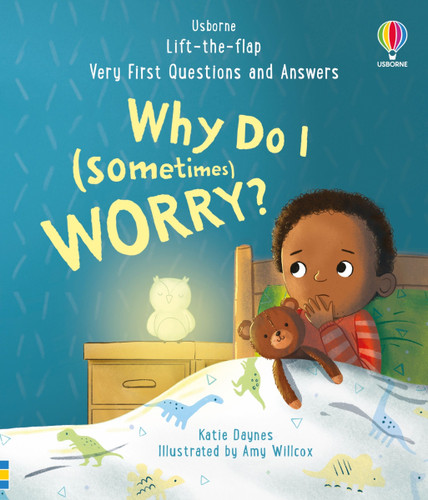 Very First Questions and Answers: Why do I (sometimes) worry? (Very First Questions and Answers) book cover by Katie Daynes