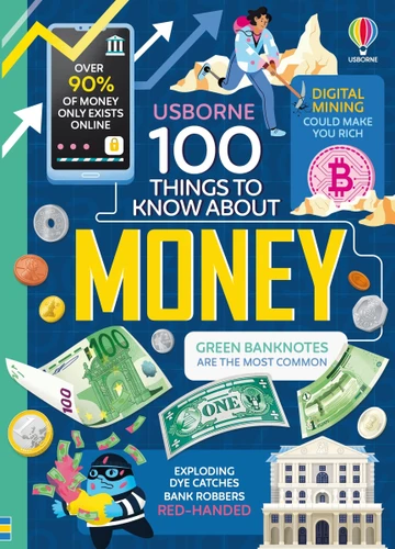 100 Things to Know About Money (100 THINGS TO KNOW ABOUT) book cover by Alice James, Lan Cook, Micaela Tapsell, Victoria Williams