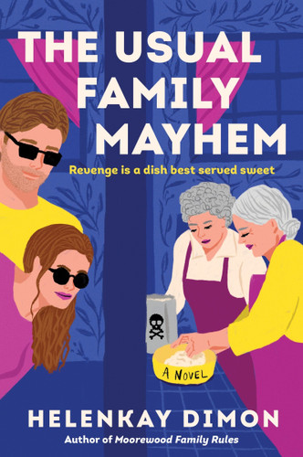 The Usual Family Mayhem: A Novel book cover by HelenKay Dimon