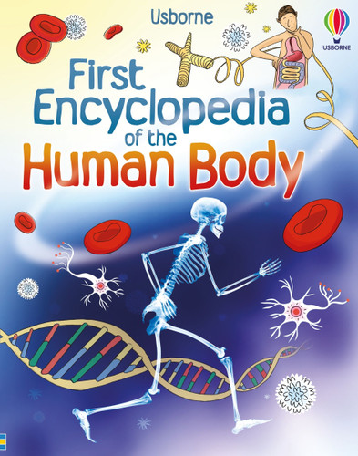 First Encyclopedia of the Human Body (First Encyclopedias #5) book cover by Fiona Chandler, Holly Bathie