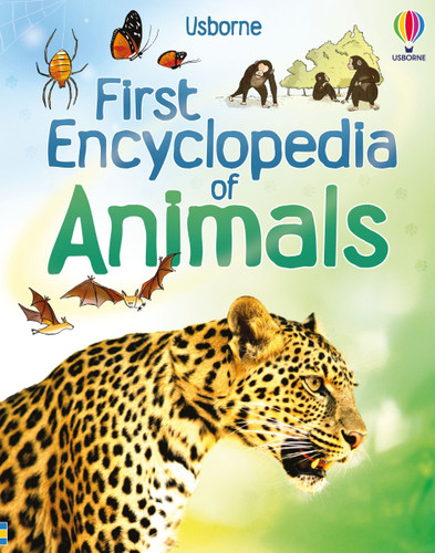 First Encyclopedia of Animals (First Encyclopedias #4) book cover by Paul Dowswell