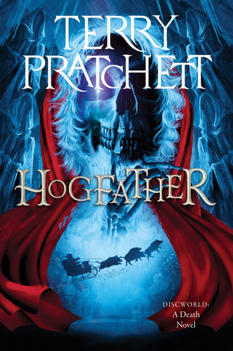 Hogfather: A Discworld Novel (Death #4) book cover by Terry Pratchett