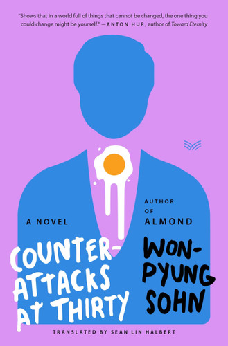 Counterattacks at Thirty: A Novel book cover by Won-pyung Sohn