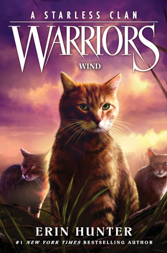 Warriors: A Starless Clan #5: Wind (Warriors: A Starless Clan #5) book cover by Erin Hunter