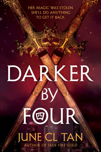 Darker by Four (Darker By Four #1) book cover by June CL Tan
